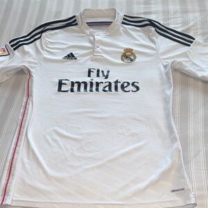 Adidas White and Black Women's Jersey